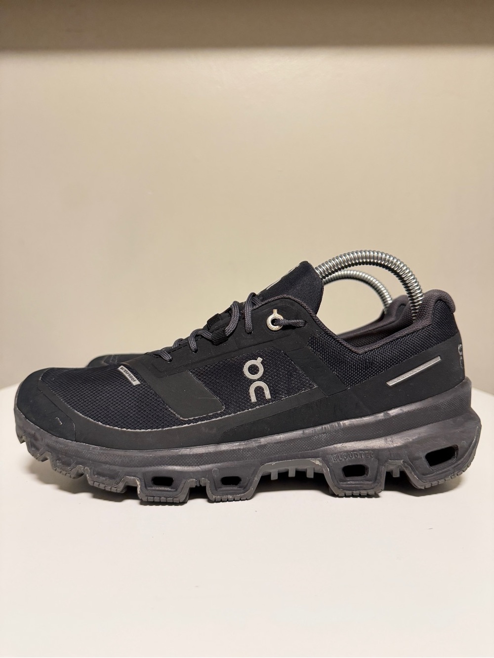 On Running Cloudventure Waterproof Black 32.99253 Women’s US 9 UK 7 EU 40.5